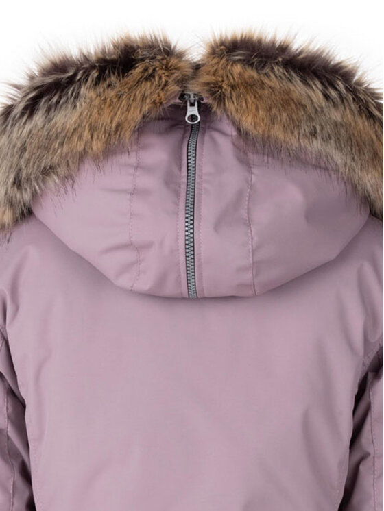 Lenne Lenne Kurtka anorak 23363-382 Fioletowy Basic Fit