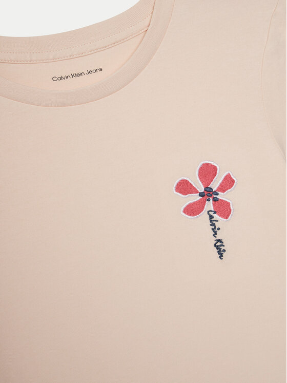 Calvin Klein Jeans Calvin Klein Jeans T-shirt IG0IG02953 Ružičasta Regular Fit