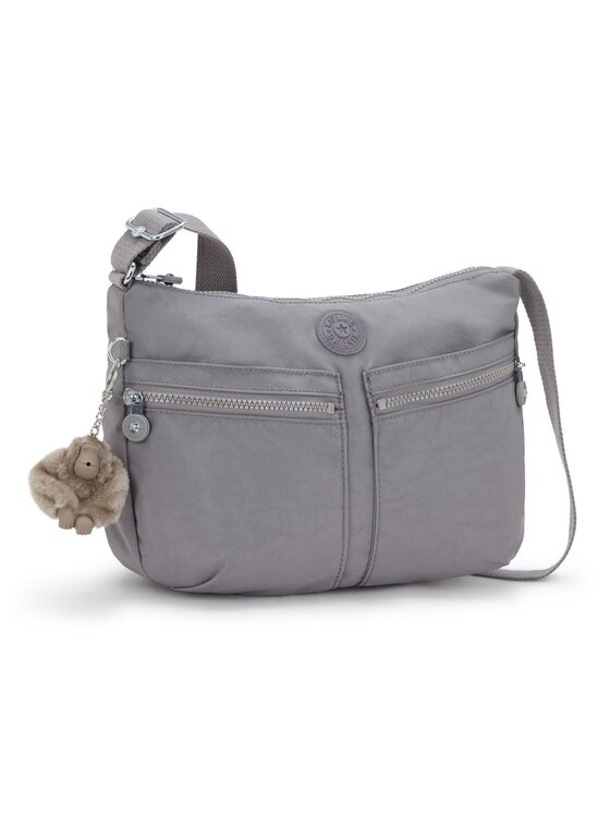 Kipling Kipling Saszetka 314906 Szary