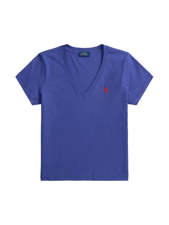 Polo Ralph Lauren Polo Ralph Lauren T-Shirt 211B14611003 Μπλε Regular Fit