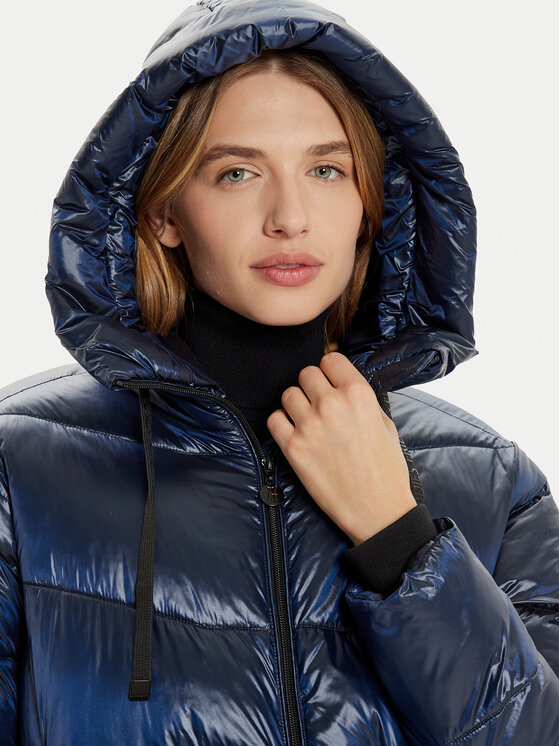 Frieda & Freddies Frieda & Freddies Kurtka zimowa 3847A Granatowy Regular Fit