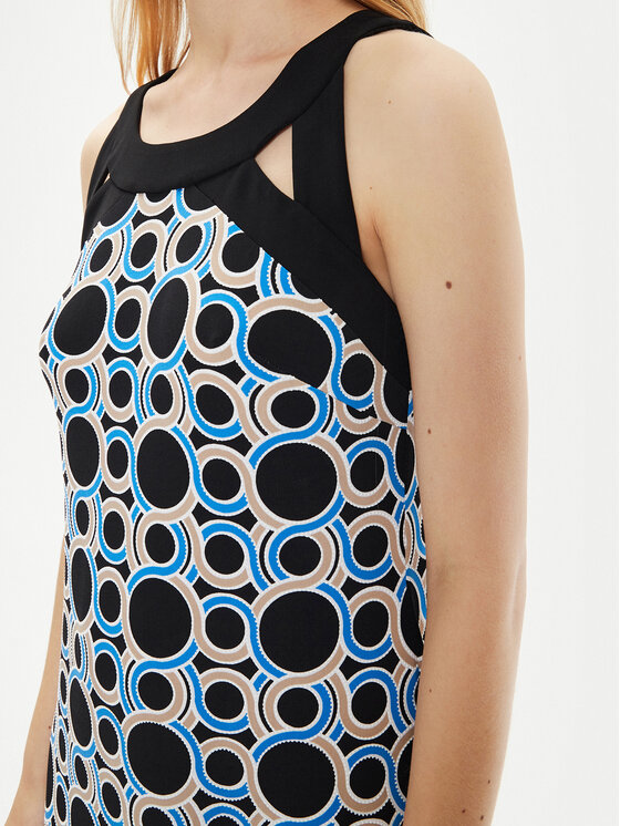 Joseph Ribkoff Joseph Ribkoff Sukienka letnia 242080 Kolorowy Regular Fit