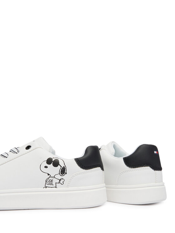 Tommy Hilfiger Tommy Hilfiger Sneakersy T3X9-35325-1355 S Biały