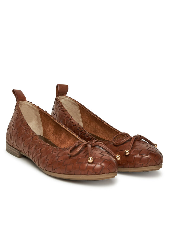Marco Tozzi Marco Tozzi Балетки 2-22101-44 Коричневий