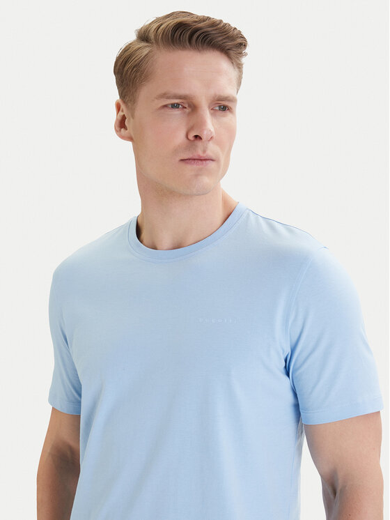 Bugatti Bugatti T-Shirt 8350-15040E Modrá Regular Fit