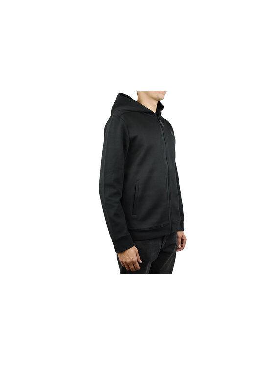 4F 4F Bluza 4F Men Hoodie Czarny Regular Fit