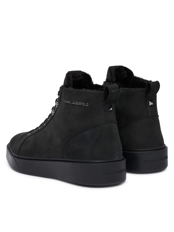 KARL LAGERFELD KARL LAGERFELD Αθλητικά Flint II KL53353L Μαύρο