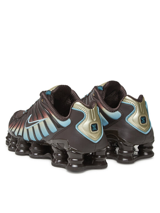 Nike Nike Снікерcи Shox Tl IB4340 200 Коричневий