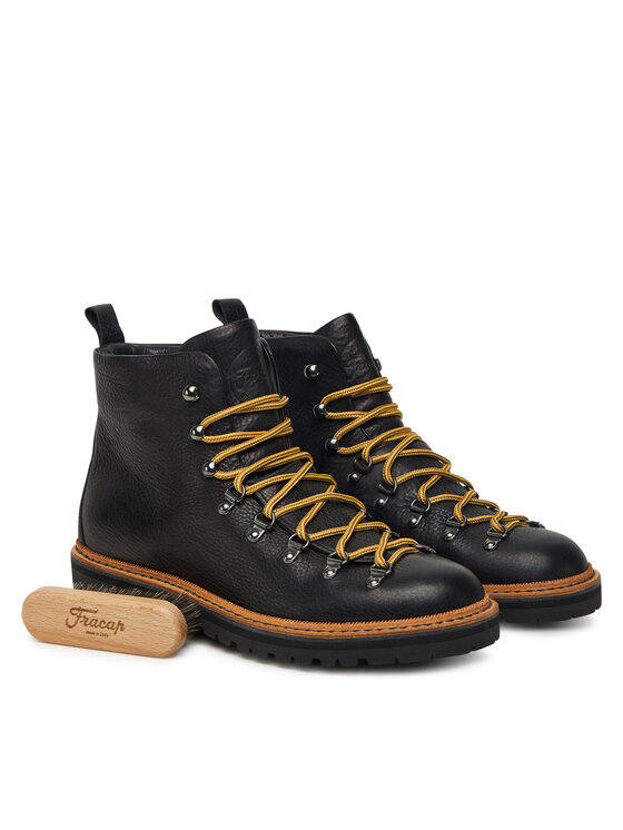 Fracap Fracap Schnürstiefeletten Magnifico M120 Schwarz