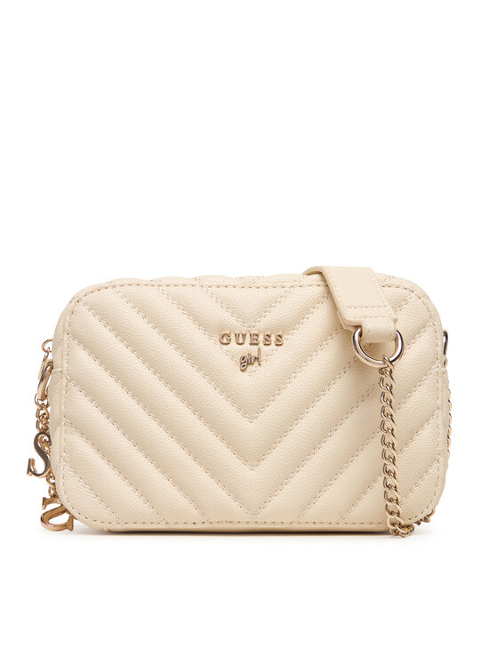 Guess Guess Handtasche J4GZ23 WFZL0 Écru