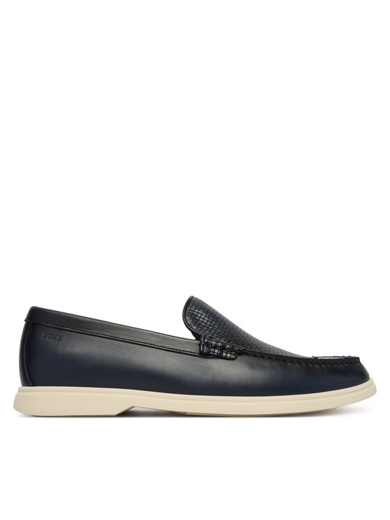 BOSS BOSS Loafers Sienne 50563129 Blu scuro