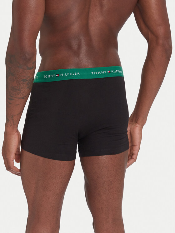 Tommy Hilfiger Tommy Hilfiger Набір з 3 пар боксерів UM0UM02763 Чорний