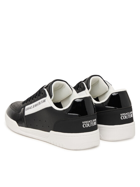 Versace Jeans Couture Versace Jeans Couture Sneakersy 80YA3SD4 Černá