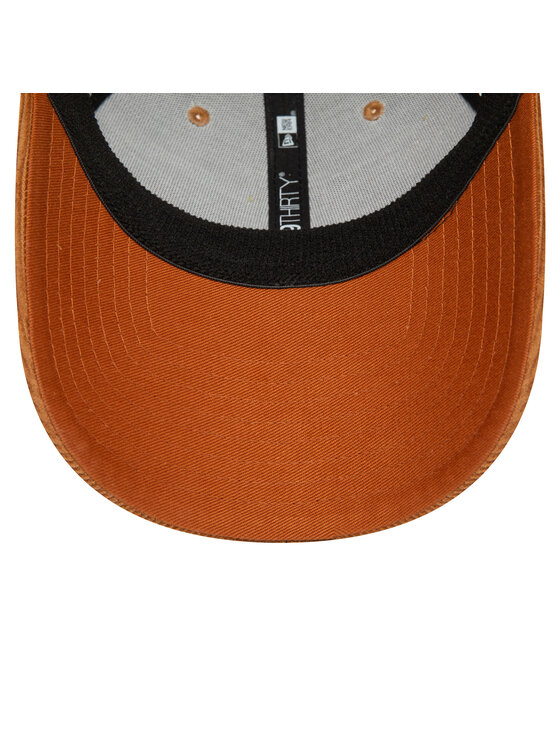 New Era New Era Шапка с козирка Cord 3930 La Dodgers 60435065 Кафяв