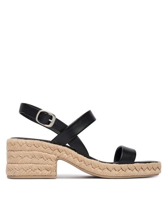 Calvin Klein Calvin Klein Sandale Block Heel Espa 50 Slingb Lth HW0HW02903 Negru