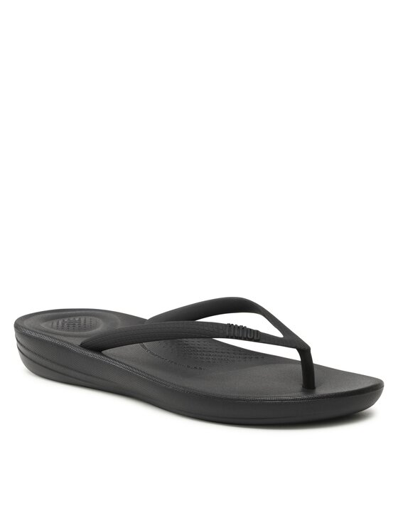 FitFlop FitFlop В'єтнамки iQUSHION E54-090 Чорний