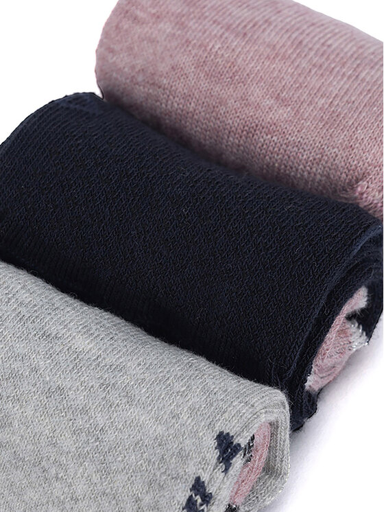 Fila Fila Skarpety krótkie F8206-AW24 (3-pack) Różowy