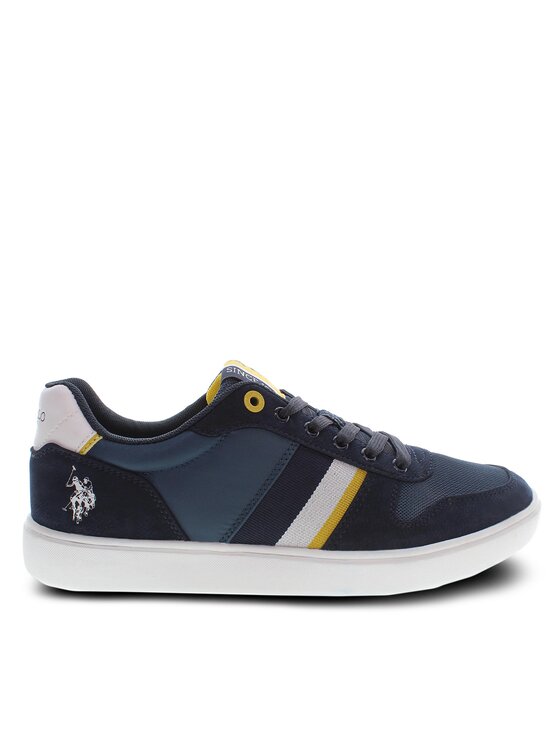 U.S. Polo Assn. U.S. Polo Assn. Снікерcи Rokko ROKKO003 Голубий