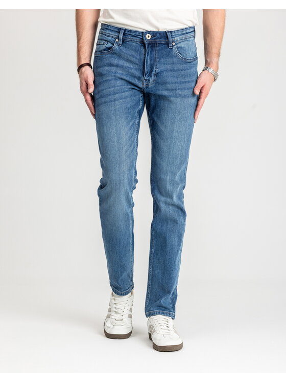 Marcus Marcus Jeans FELIX Blu Straight Fit