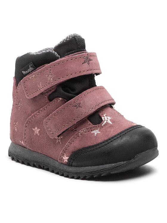 Mrugała Mrugała Schnürschuhe Jogi 6158/2-04 Rosa