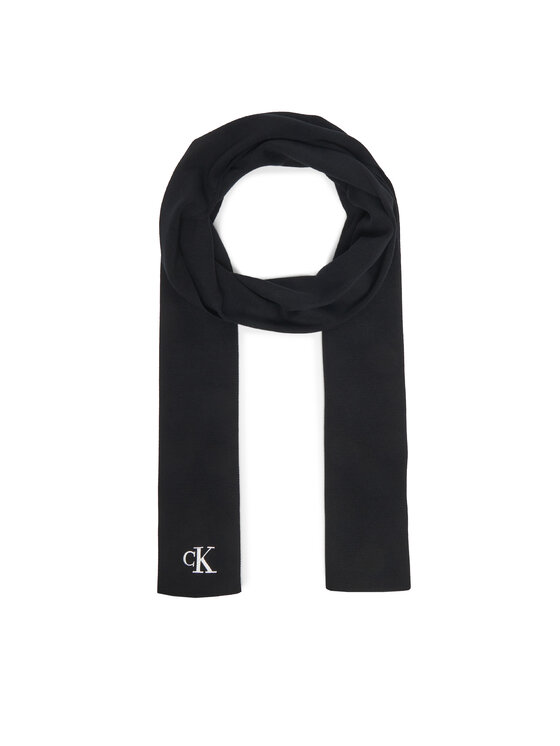 Calvin Klein Calvin Klein Fular Fine LV04D8021G Negru