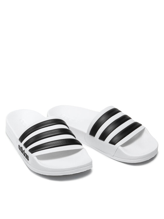 adidas adidas Шльопанці adilette Shower AQ1702 Білий