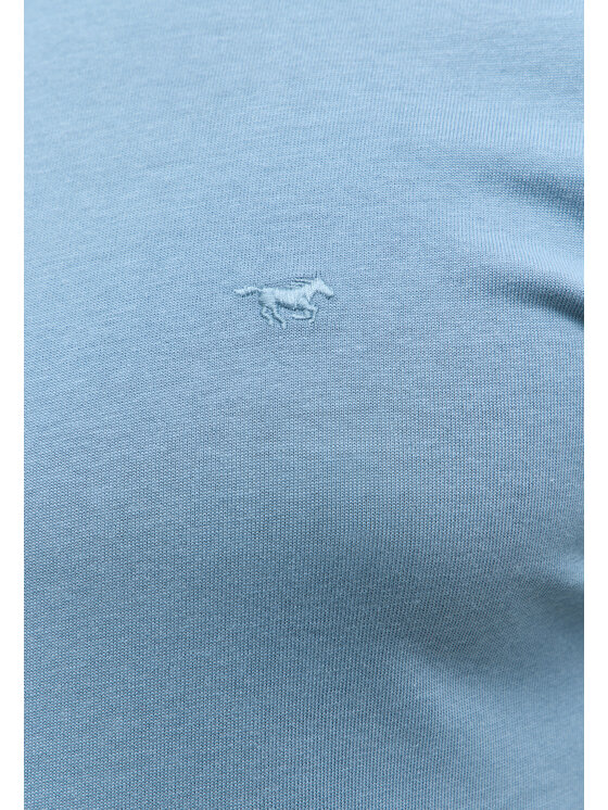 Mustang Mustang T-shirt Style Austin Blu Regular Fit