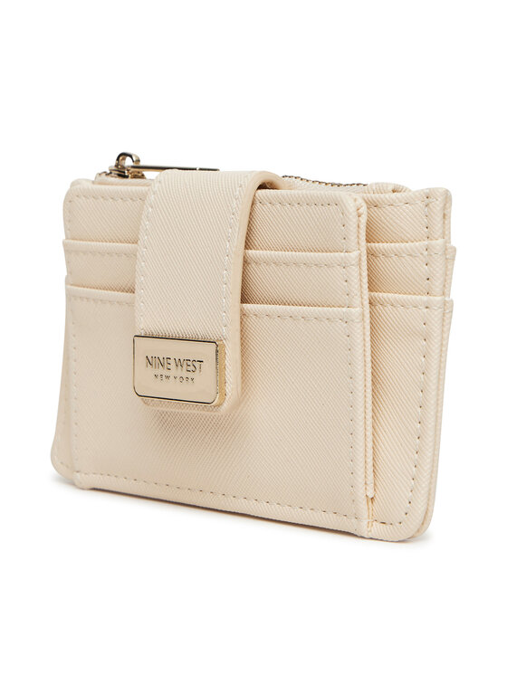 Nine West Nine West Etui na karty kredytowe NW-W1-005-SS25 Beżowy