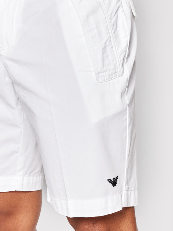 Pantaloncini di tessuto 211855 2R471 00010 Bianco