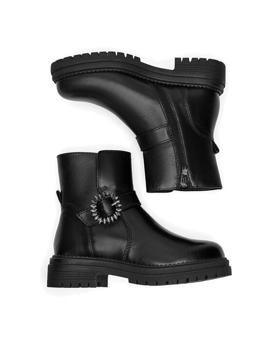 Sergio Bardi Sergio Bardi Botine RST-E1057-04SB Negru