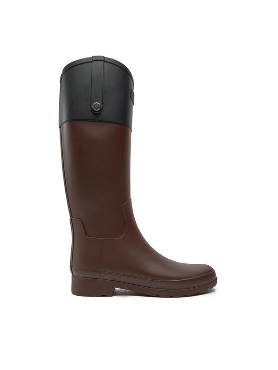 Hunter Hunter Cizme de cauciuc HFRW0008251 Maro