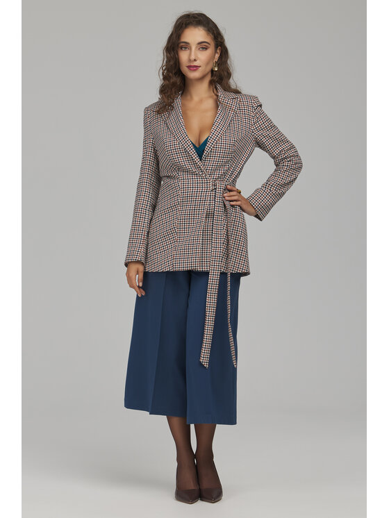 NIFE NIFE Marynarka Z107 Kolorowy Regular Fit