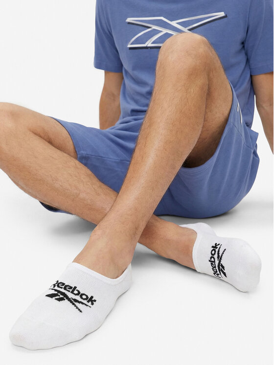 Reebok Reebok Σοσόνια R0351-SS24 (3-pack) Λευκό