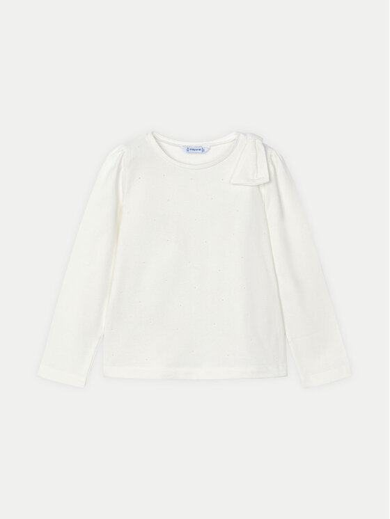 Mayoral Mayoral Bluse 4064 Écru Regular Fit