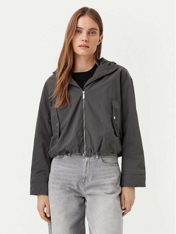 ONLY ONLY Prijelazna jakna Bealo 15336162 Bež Regular Fit