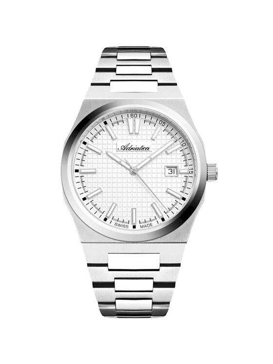 Zegarek Adriatica, Srebrny, A8326.5113Q