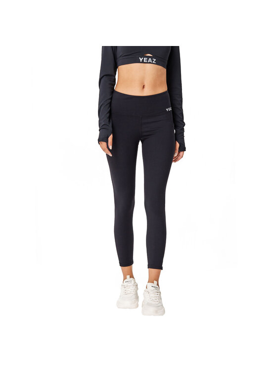 Yeaz Yeaz Legginsy OBSESSED Czarny Slim Fit