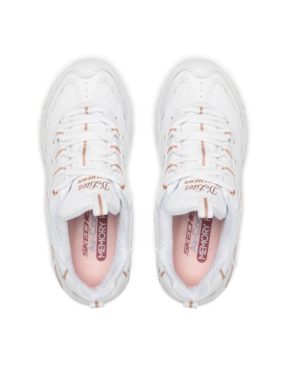 Skechers Skechers Sneakersy Fresh Start 11931/WTRG Biały