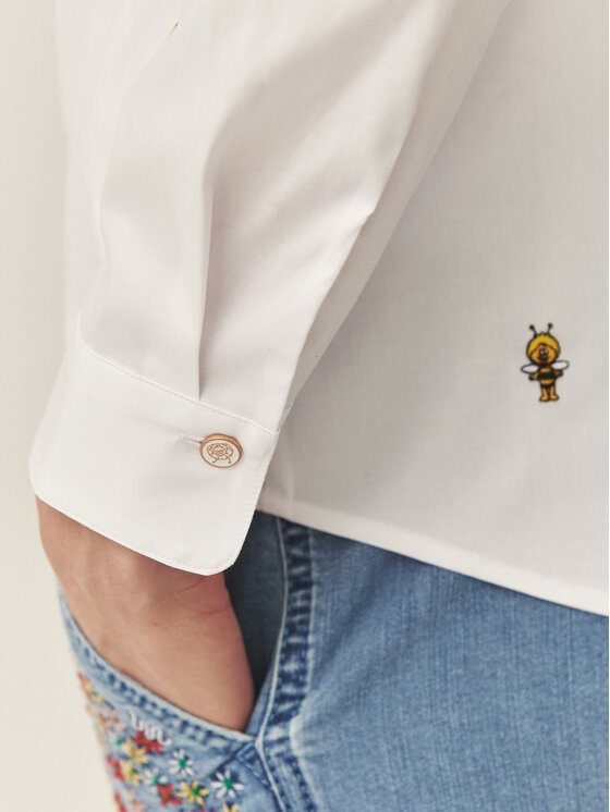 TATUUM Tatuum Koszula EDINA Biały Classic Fit