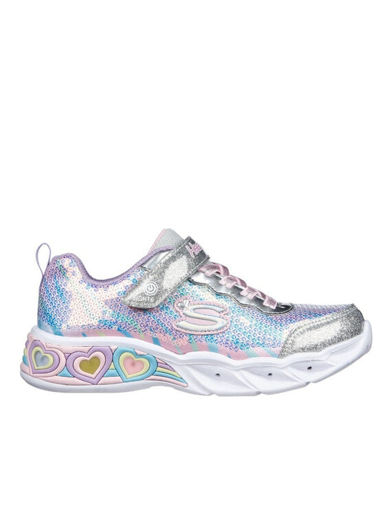 Skechers Skechers Sneakersy 302313L-SMLT Kolorowy