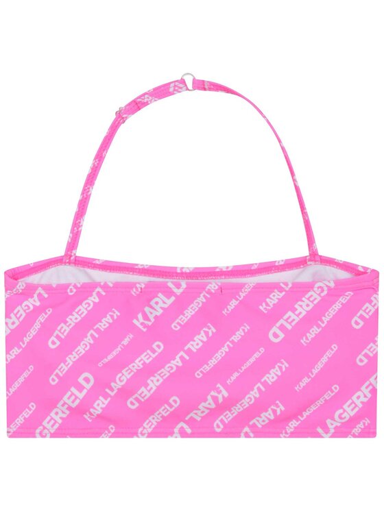 Karl Lagerfeld Kids Karl Lagerfeld Kids Kopalni kostum Z10162 D Roza