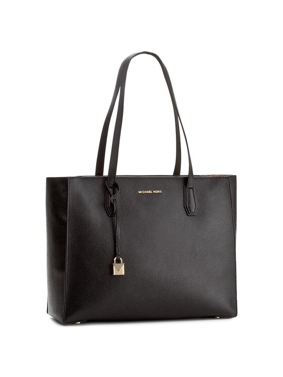 Michael kors mercer large black best sale