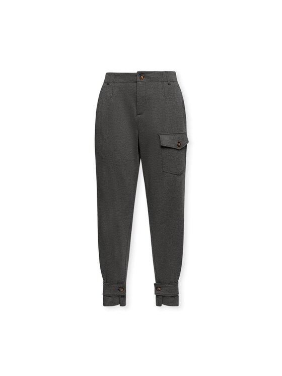 Elena Mirò Elena Mirò Pantaloni di tessuto P171P000374N023 Grigio Regular Fit