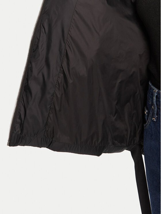 HUGO HUGO Зимно яке 50547205 Черен Regular Fit