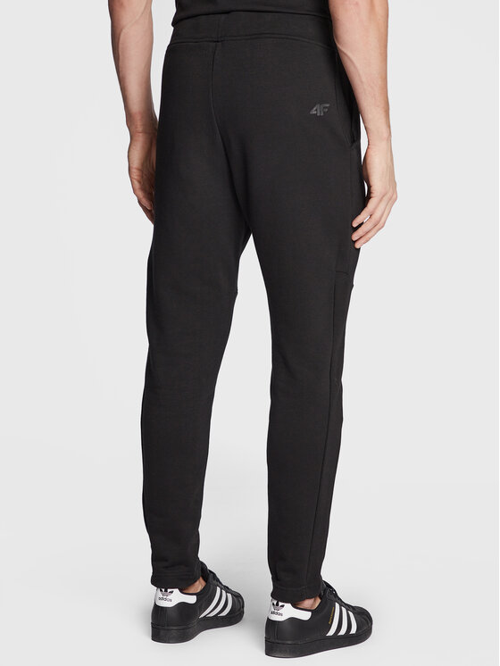 4F 4F Jogginghose H4Z22-SPMD013 Schwarz Regular Fit