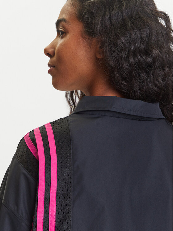 adidas adidas Суитшърт Adibreak JD0097 Черен Regular Fit