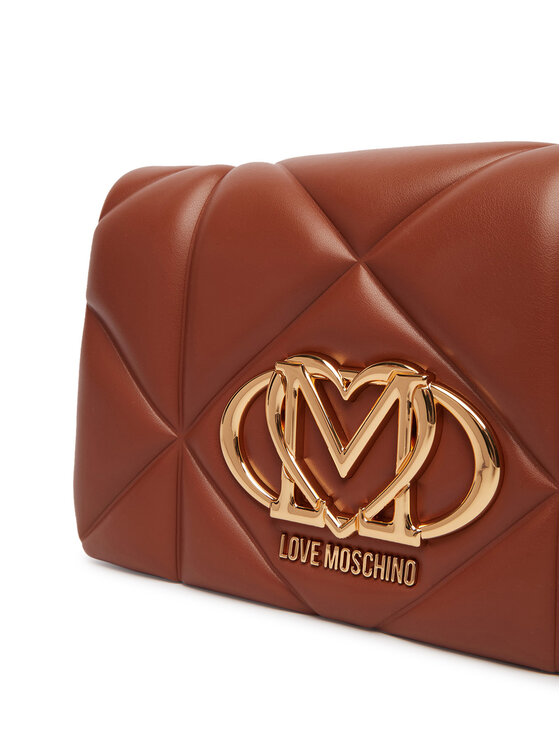 LOVE MOSCHINO LOVE MOSCHINO Ročna torba JC4043PP0PLC0208 Svetlo rjava