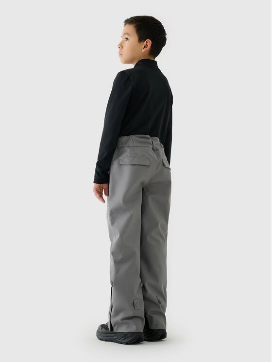4F 4F Pantaloni da sci 4FJWAW24TFTRM655-24S Grigio Regular Fit