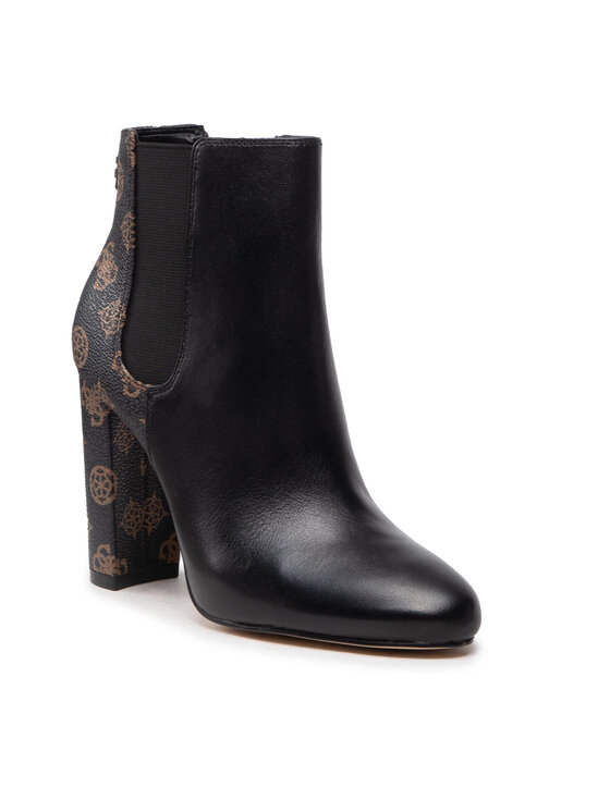 Chaussures Amphibies GUESS Salvo Noir FLTSVO FAL10 - Modèle Tissu Confortable Et Résistant