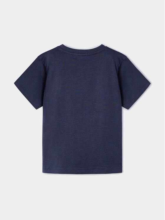 Mayoral Mayoral T-krekls 3008 Tumši zils Regular Fit